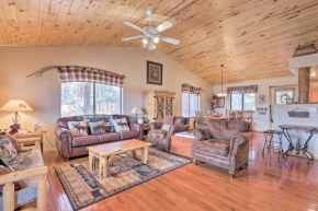 Bison Ranch Cabin with Pond On-Site Hike and Fish!